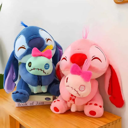 Cute Blue Alien Soft Toy 25cm Kawaii Plush Toy