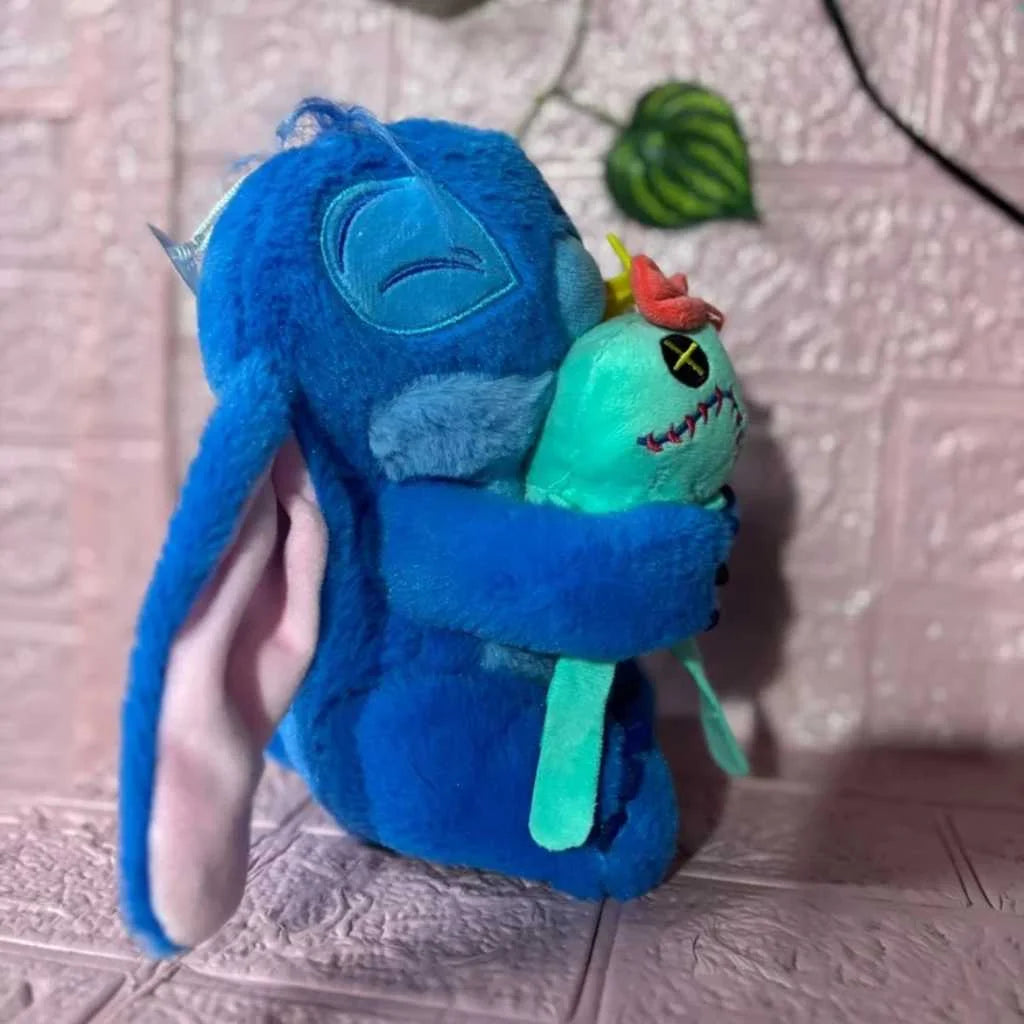 Cute Blue Alien Soft Toy 25cm Kawaii Plush Toy