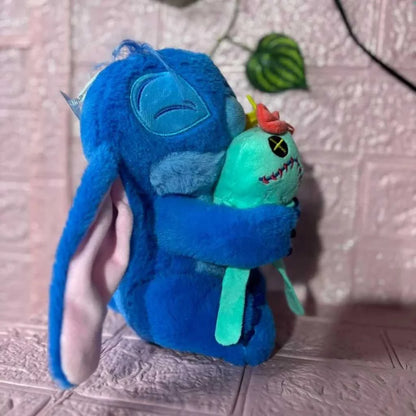 Cute Blue Alien Soft Toy 25cm Kawaii Plush Toy