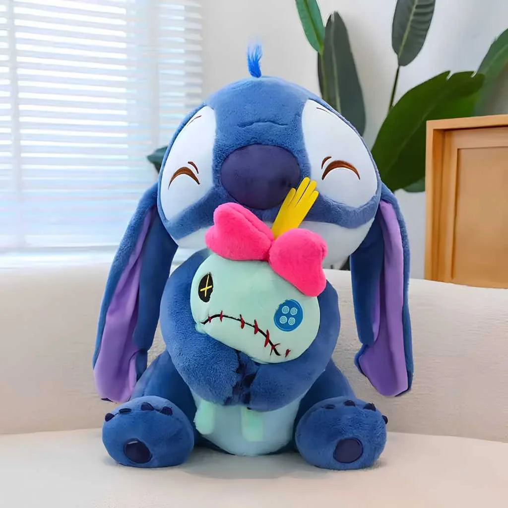 Cute Blue Alien Soft Toy 25cm Kawaii Plush Toy