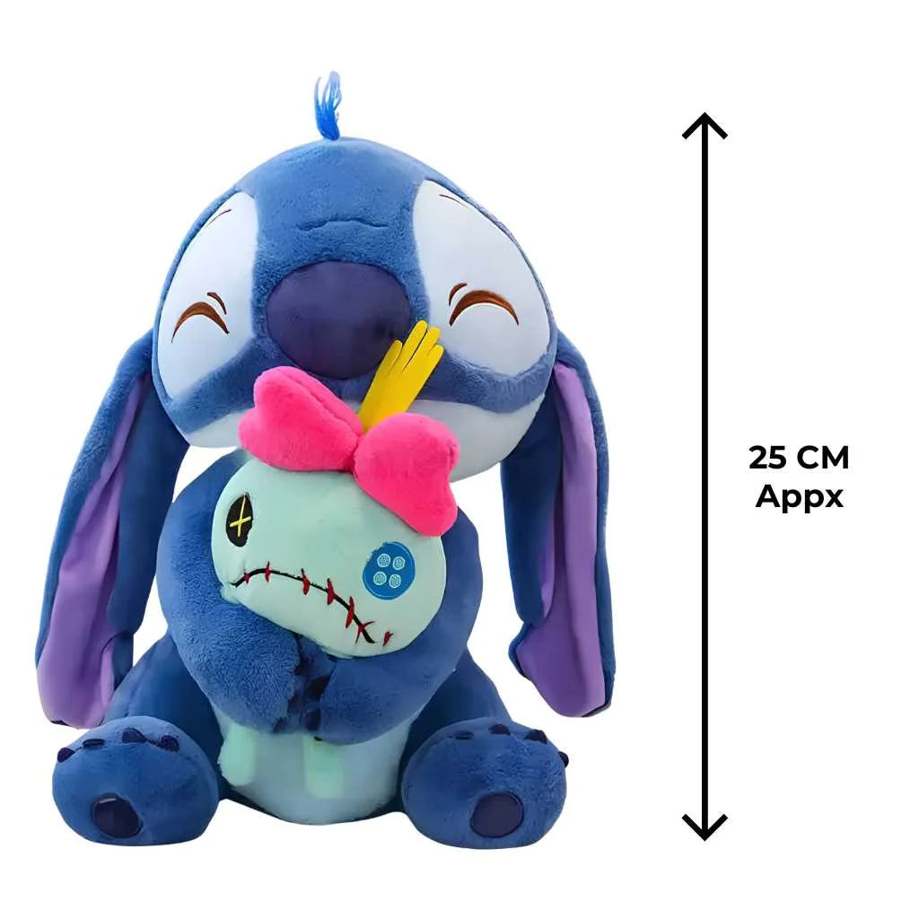 Cute Blue Alien Soft Toy 25cm Kawaii Plush Toy