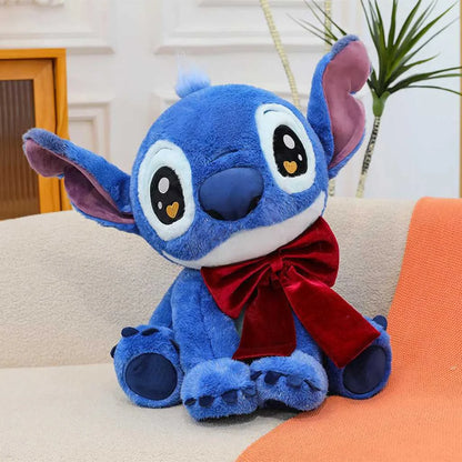 Cute Blue Alien Soft Toy with Sparkling Eyes 35cm