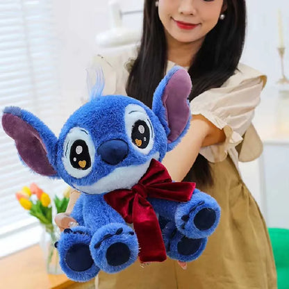 Cute Blue Alien Soft Toy with Sparkling Eyes 35cm