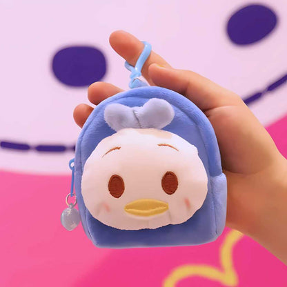 cute cartoon animal mini bag keychain
