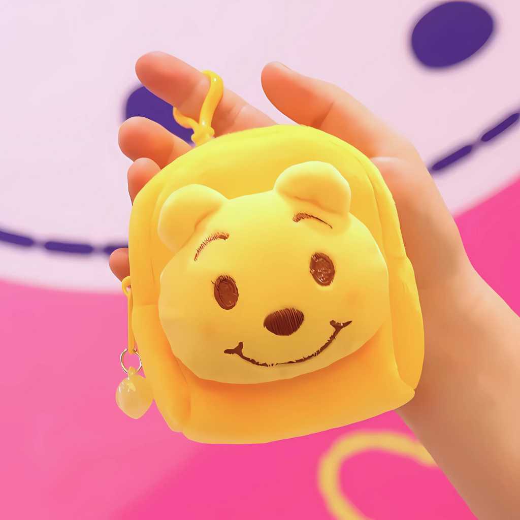 cute cartoon animal mini bag keychain