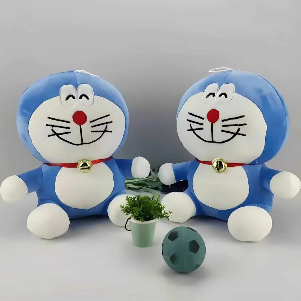 Cute Cartoon Character Doraemon Soft Toy