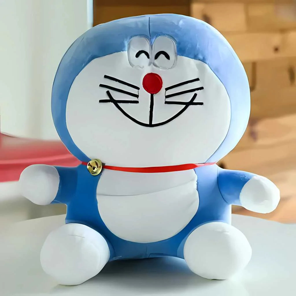 Cute Cartoon Character Doraemon Soft Toy