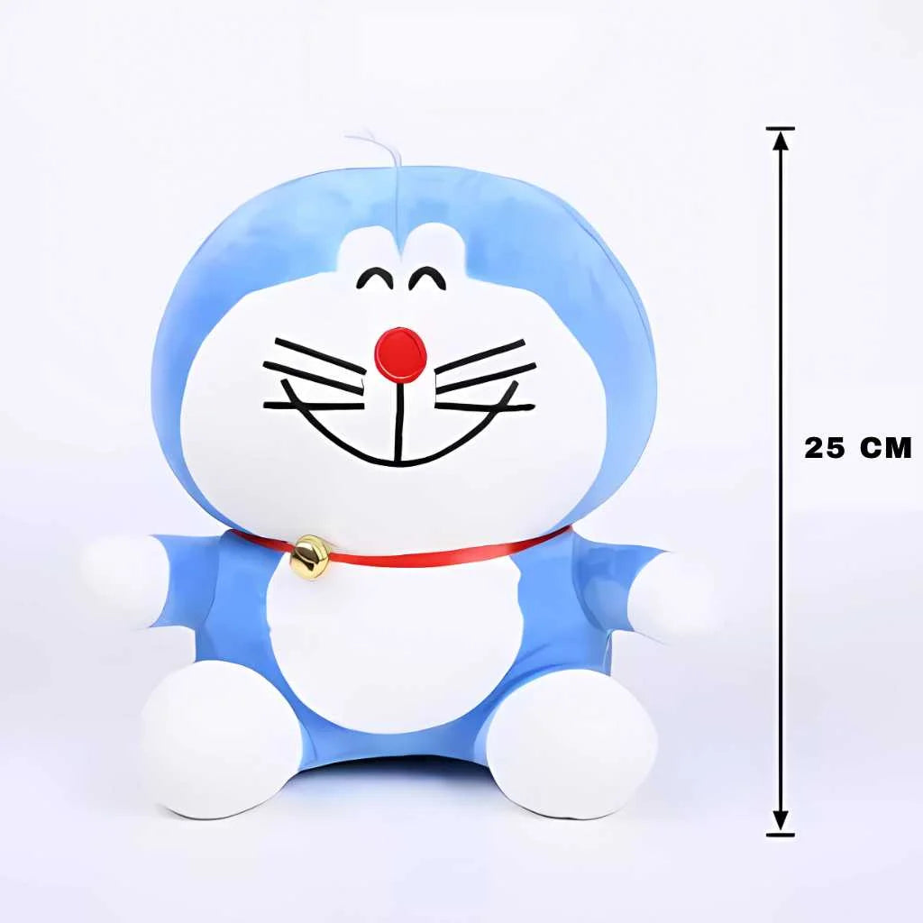 Cute Cartoon Character Doraemon Soft Toy