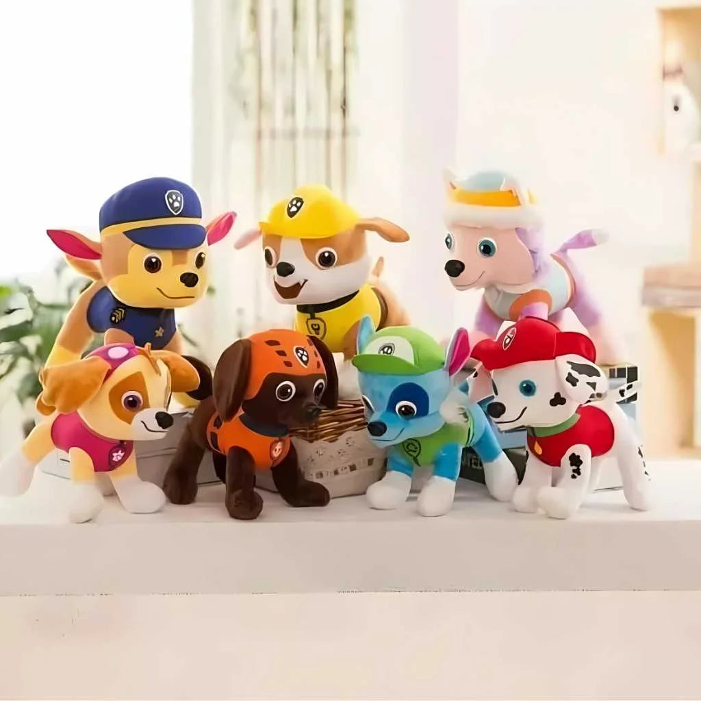 Cute Cartoon Character Paw Patrol Soft Toys