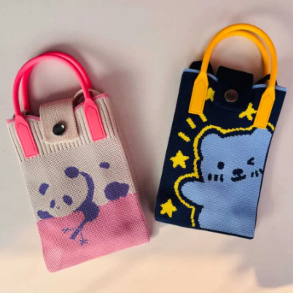 Cute Cartoon Design Sling Bag for Women and Girls