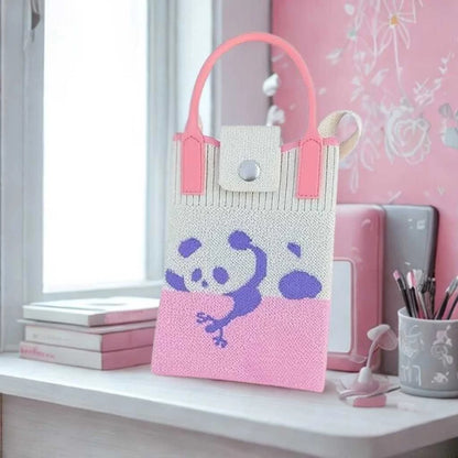 Cute Cartoon Design Sling Bag for Women and Girls