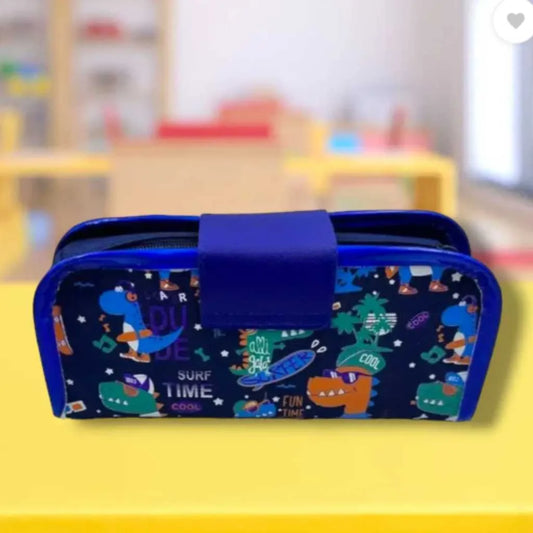 Cute Cartoon Dinosaur Stationery Pencil Pouch