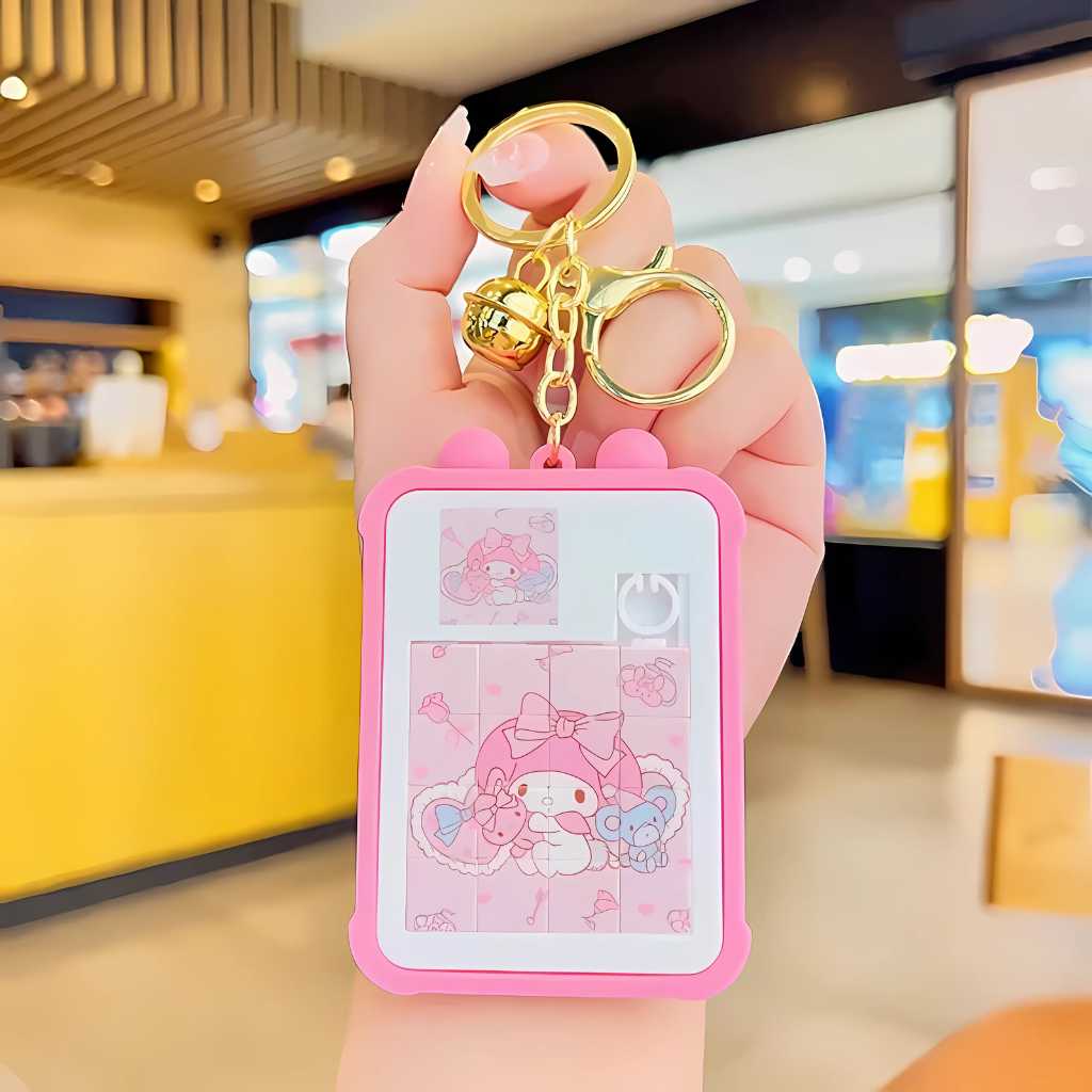 Cute Cartoon Fun Jigsaw Puzzle Keychain – DOD Kart
