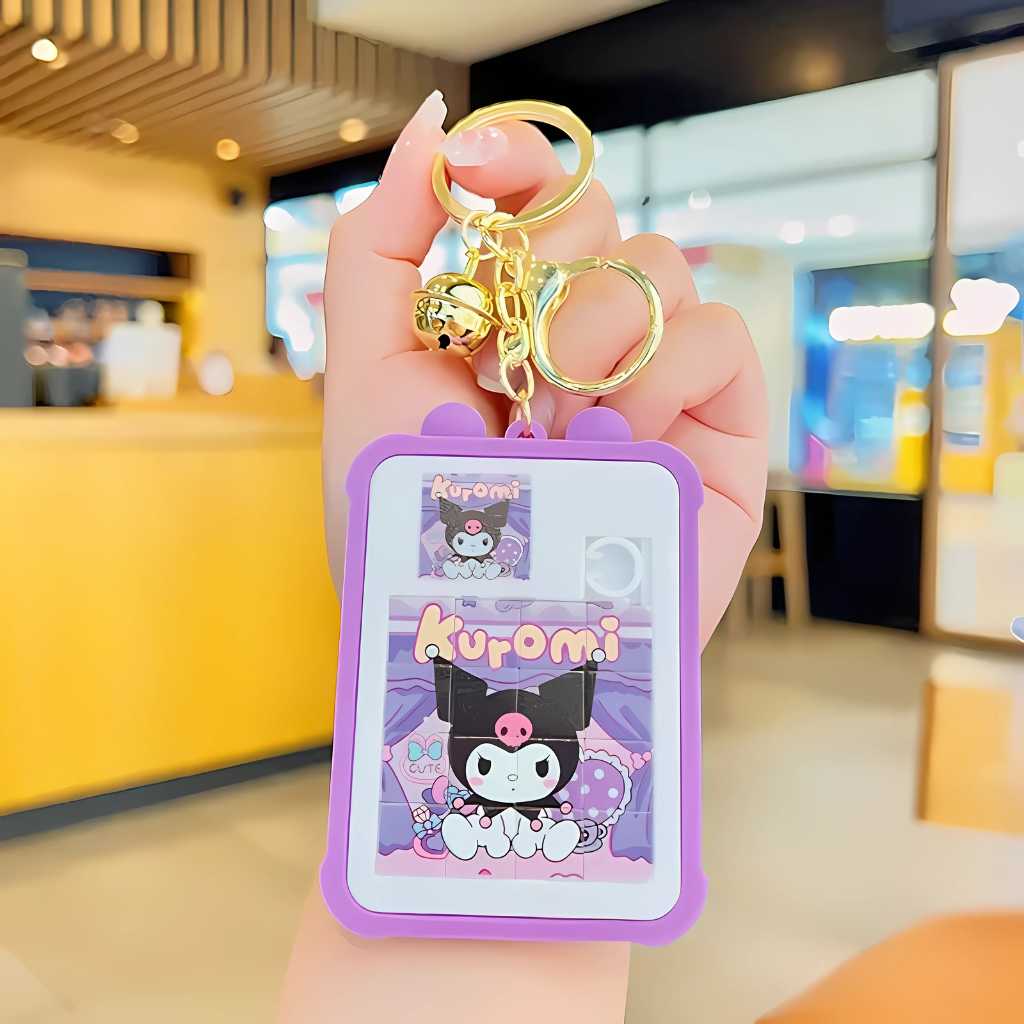 Cute Cartoon Fun Jigsaw Puzzle Keychain – DOD Kart