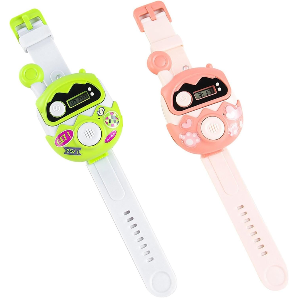 Cute Cartoon Realistic Childrens Walkie Talkies Watch