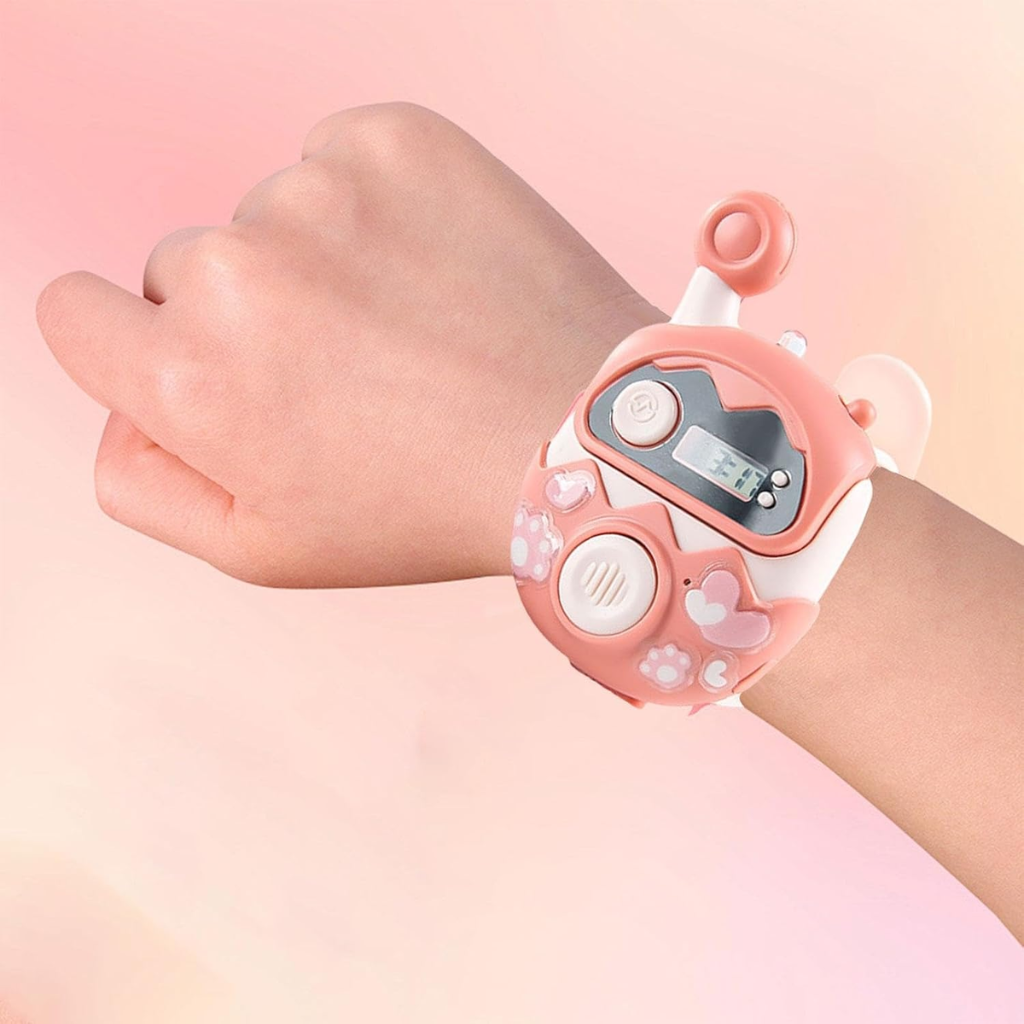 Cute Cartoon Realistic Childrens Walkie Talkies Watch