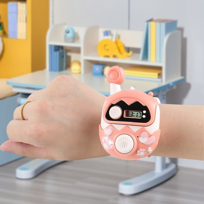 Cute Cartoon Realistic Childrens Walkie Talkies Watch