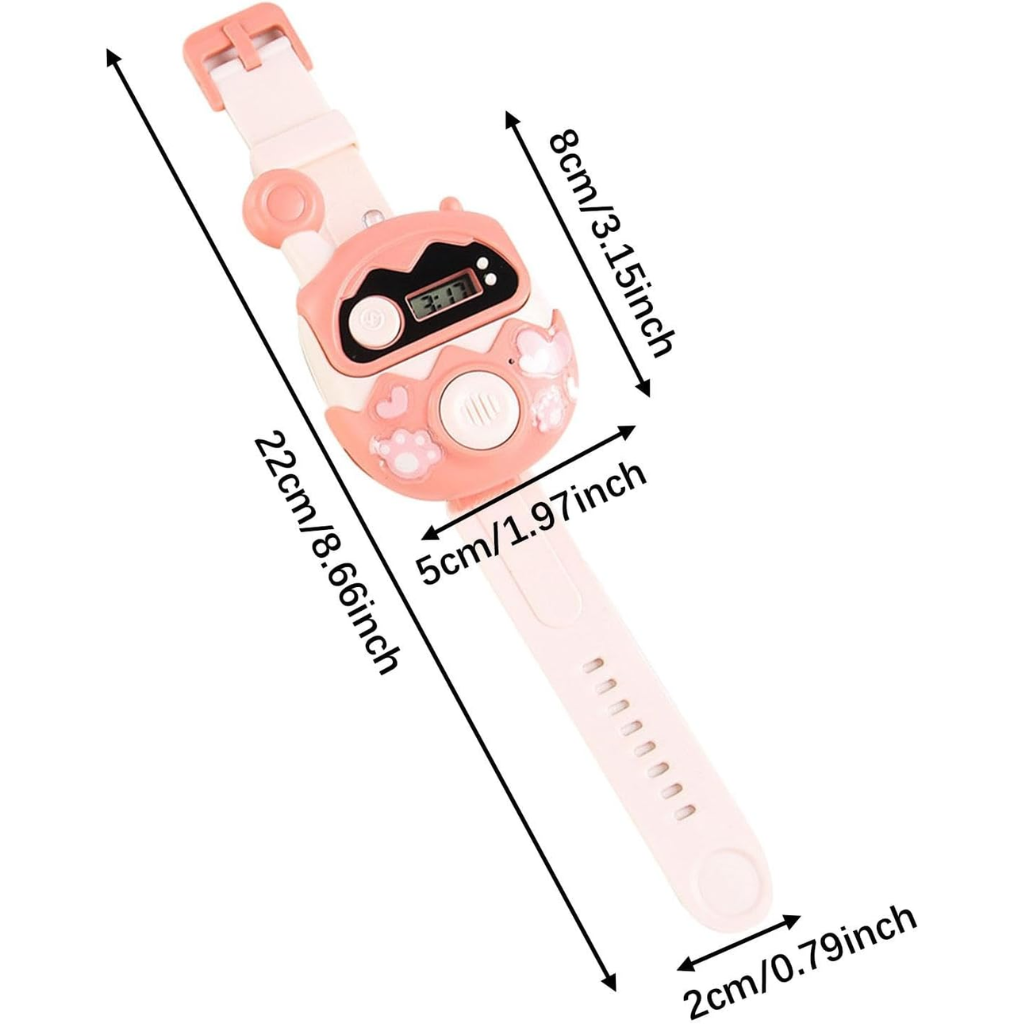 Cute Cartoon Realistic Childrens Walkie Talkies Watch