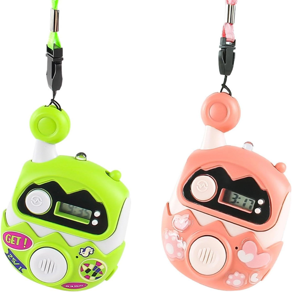 Cute Cartoon Realistic Childrens Walkie Talkies Watch
