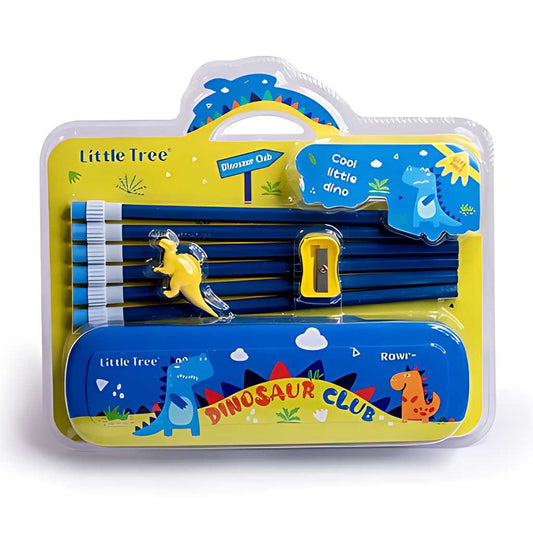 cute cartoon themed stationary set for kids