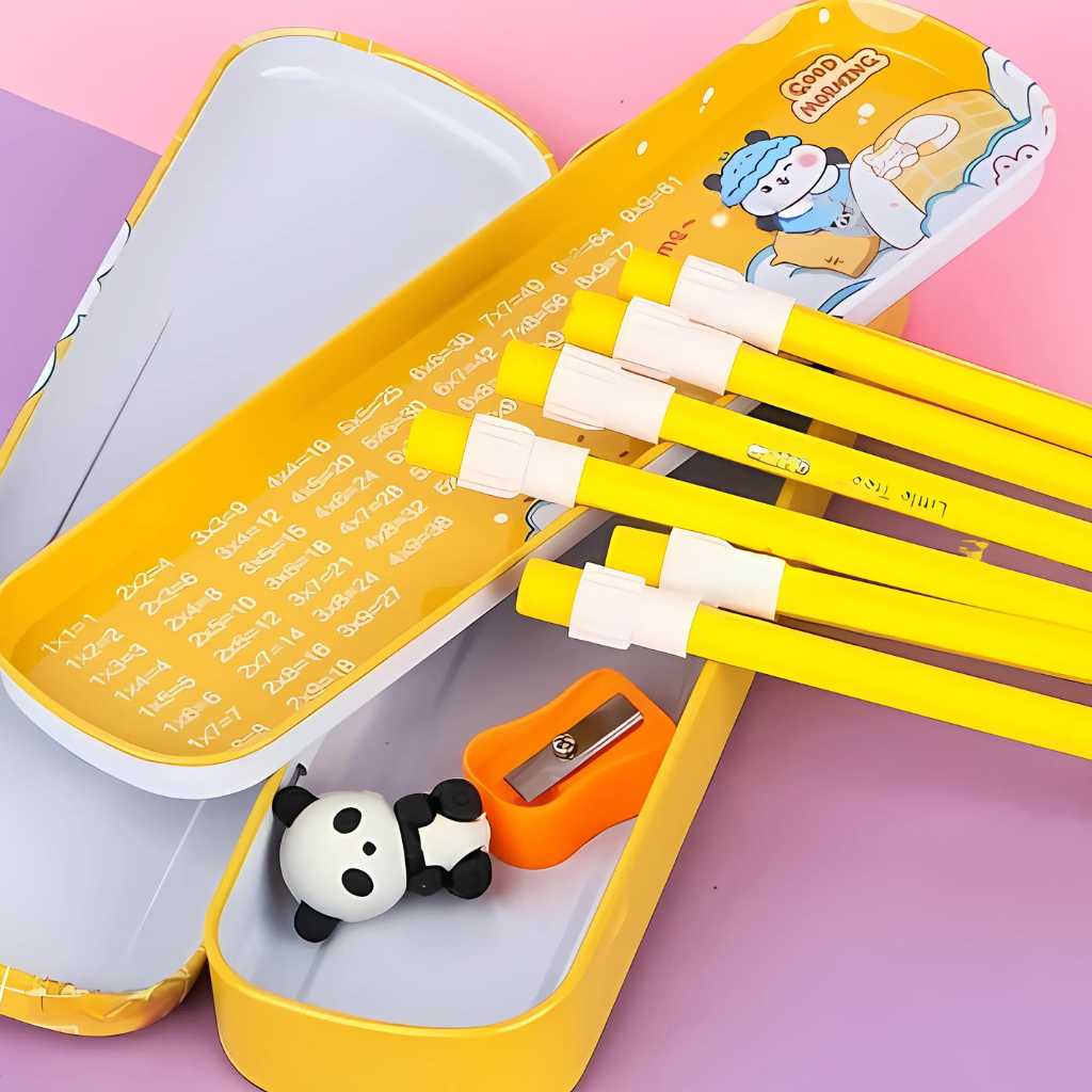 cute cartoon themed stationary set for kids