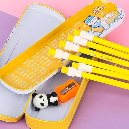 cute cartoon themed stationary set for kids