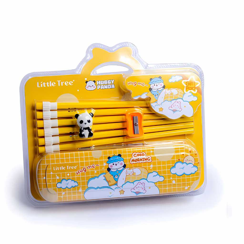 cute cartoon themed stationary set for kids