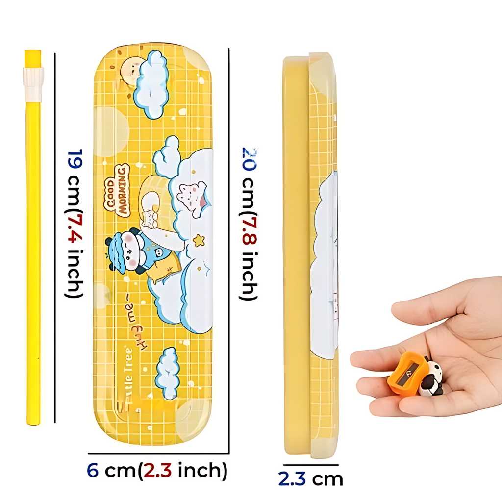 cute cartoon themed stationary set for kids