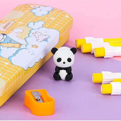 cute cartoon themed stationary set for kids