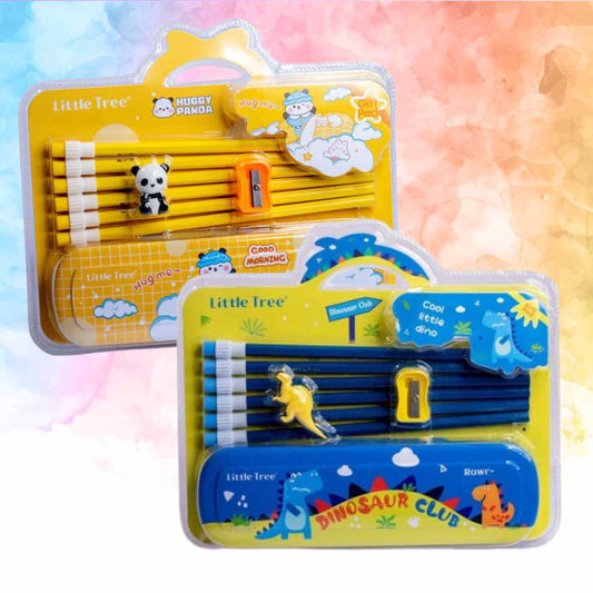 cute cartoon themed stationary set for kids