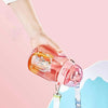 Cute Cartoon Tritan Sipper Kids Water Bottles 600ml