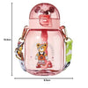 Cute Cartoon Tritan Sipper Kids Water Bottles 600ml