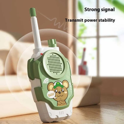 Cute Cartoon Wireless Kids Walkie Talkie 500M Range