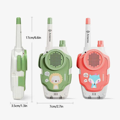 Cute Cartoon Wireless Kids Walkie Talkie 500M Range