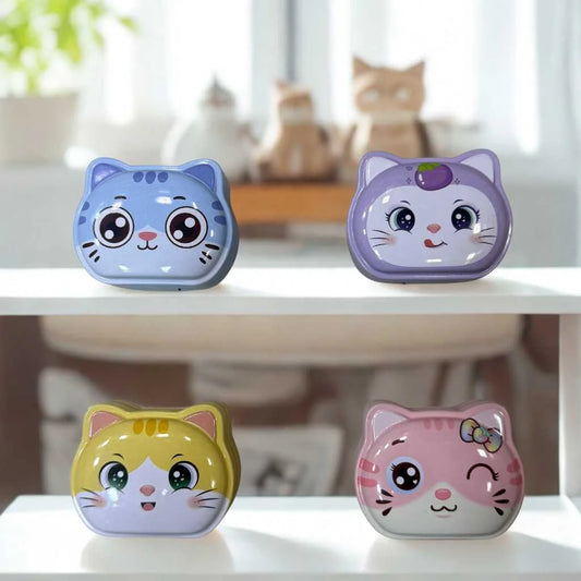 Cute Cat 2 Hole Pencil Sharpener - Dual Size for Kids | DODKart