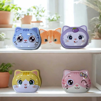 Cute Cat 2 Hole Pencil Sharpener - Dual Size for Kids | DODKart