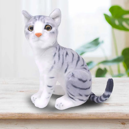 Cute Cat Soft Toy Plush Animal with Sound