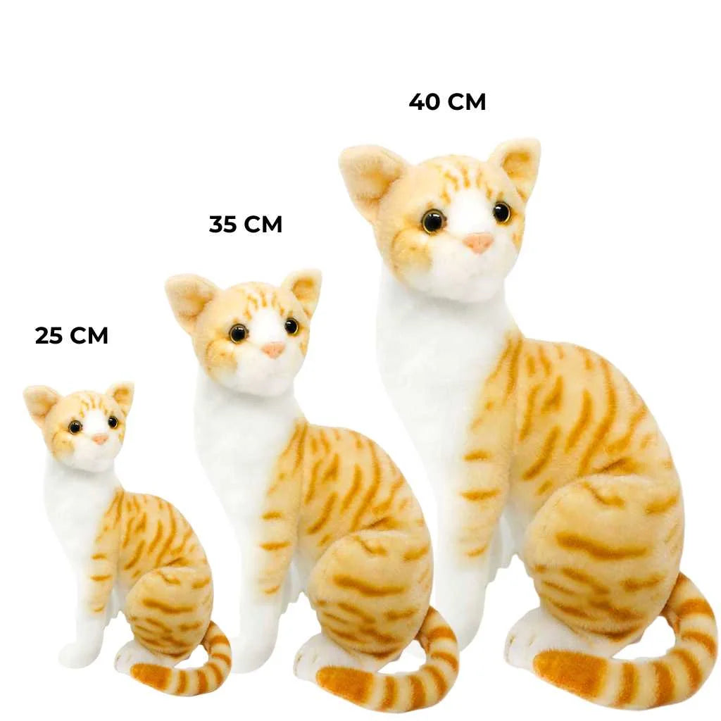 Cute Cat Soft Toy Plush Animal with Sound