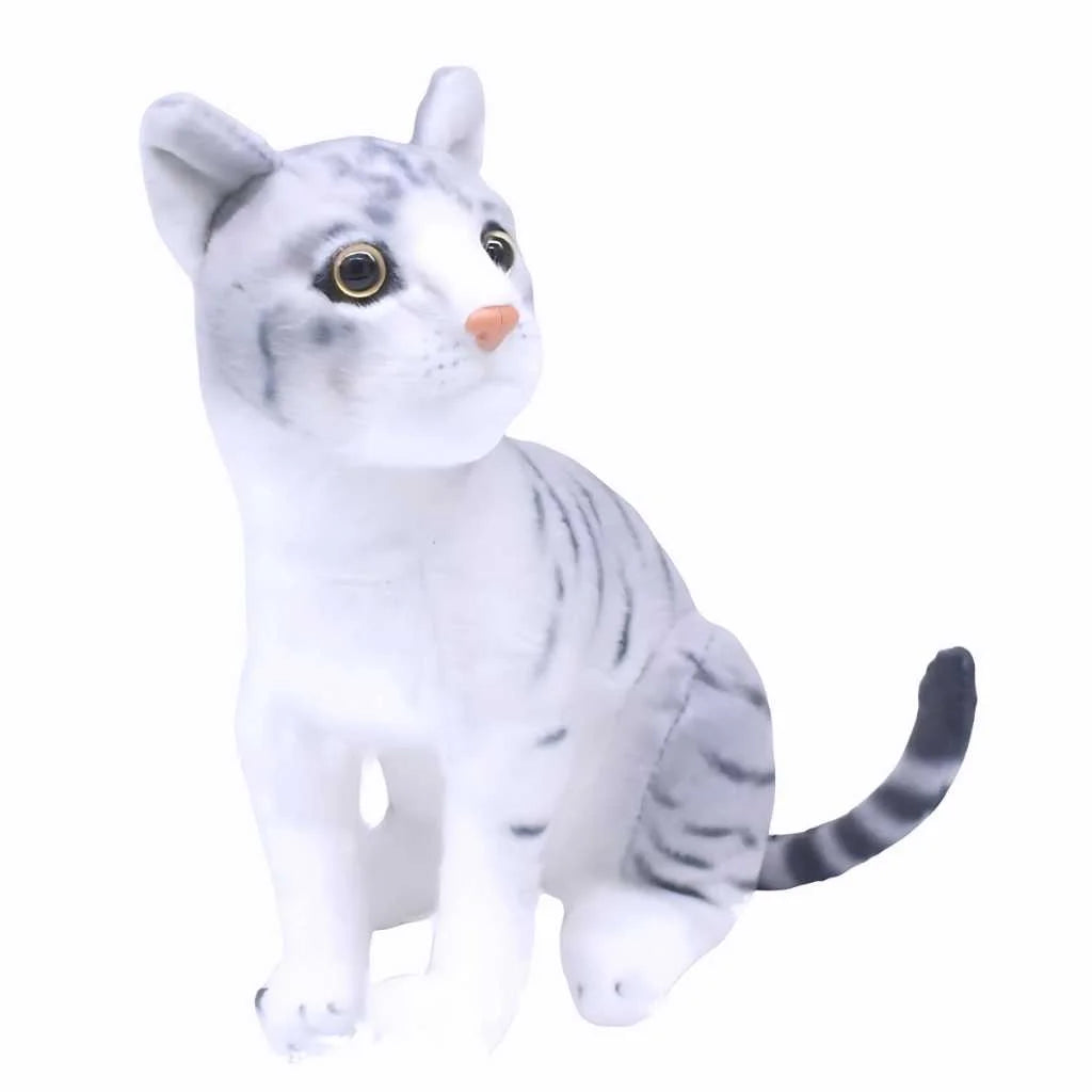 Cute Cat Soft Toy Plush Animal with Sound