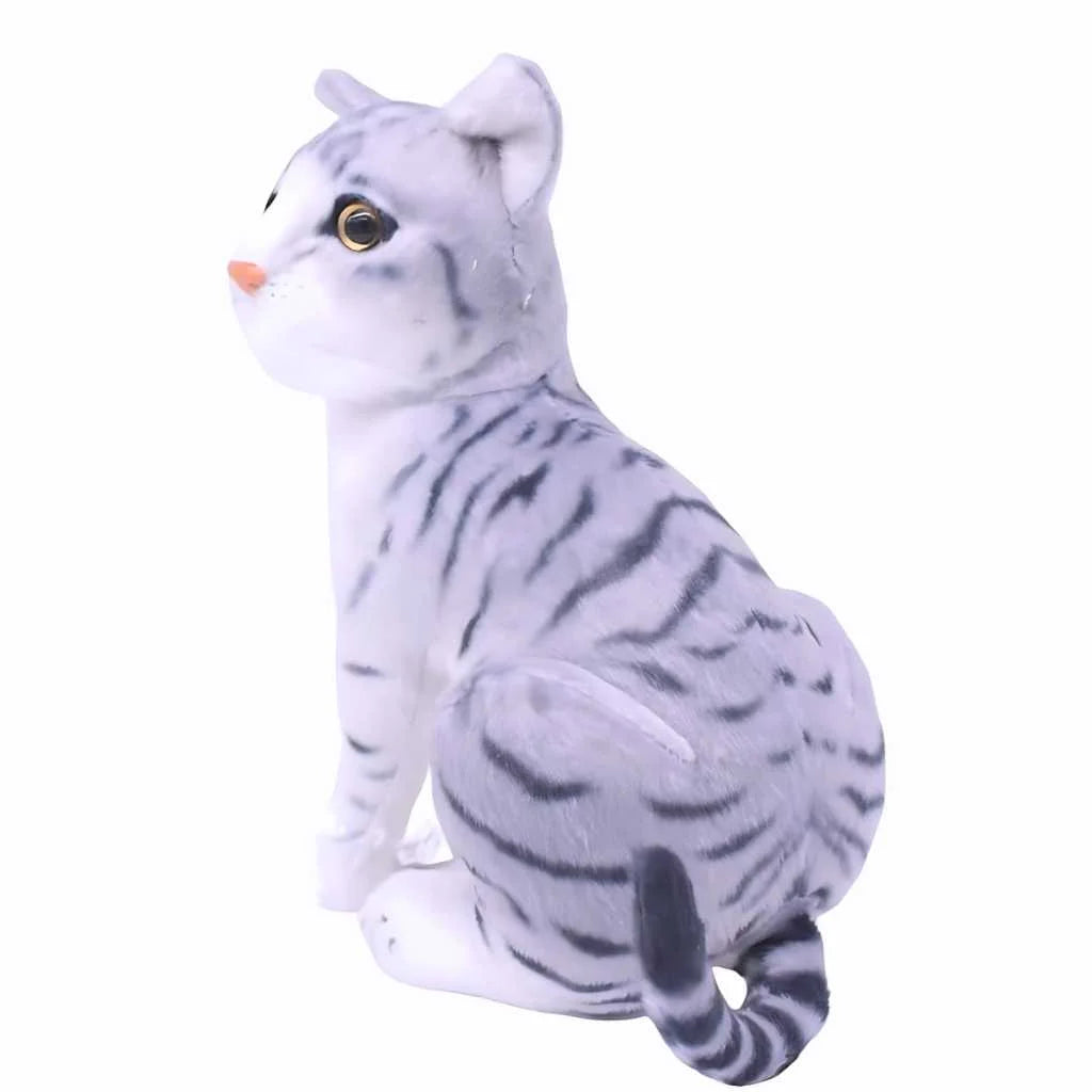 Cute Cat Soft Toy Plush Animal with Sound
