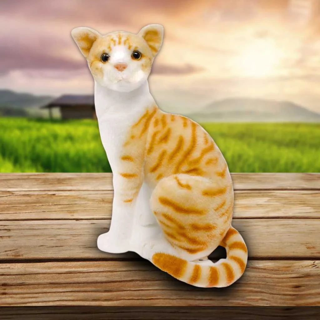 Cute Cat Soft Toy Plush Animal with Sound