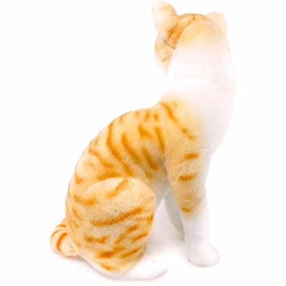 Cute Cat Soft Toy Plush Animal with Sound