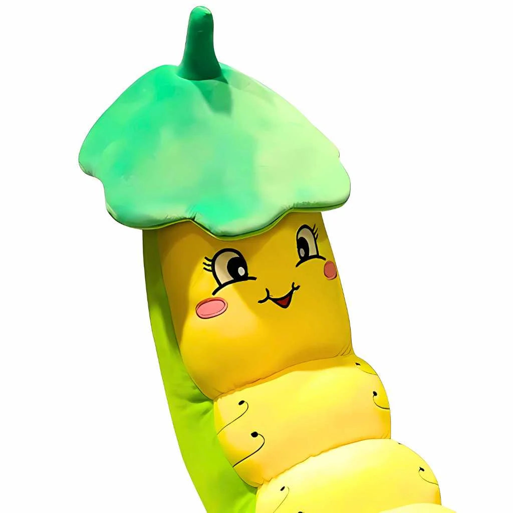 Cute Caterpillar Soft Toy Plush Pillow