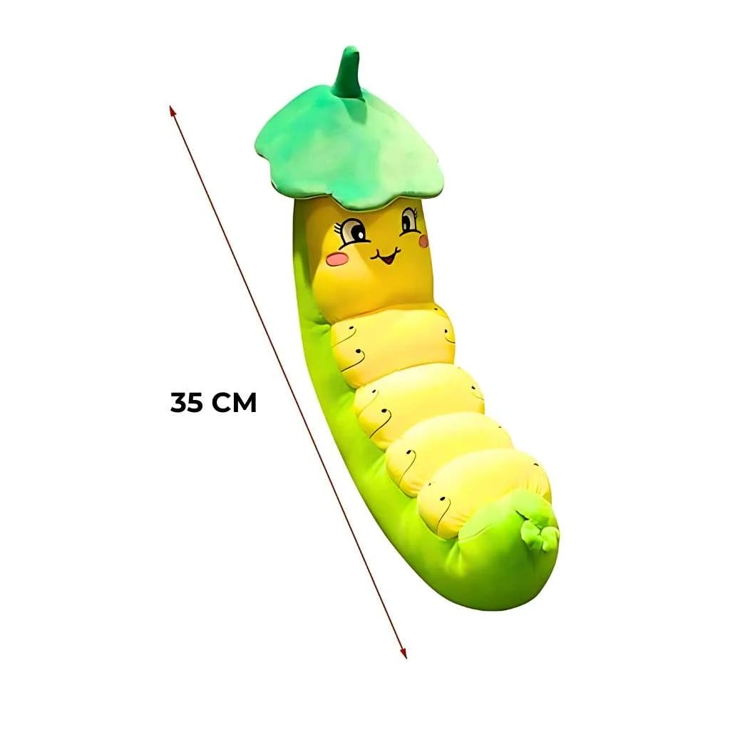 Cute Caterpillar Soft Toy Plush Pillow