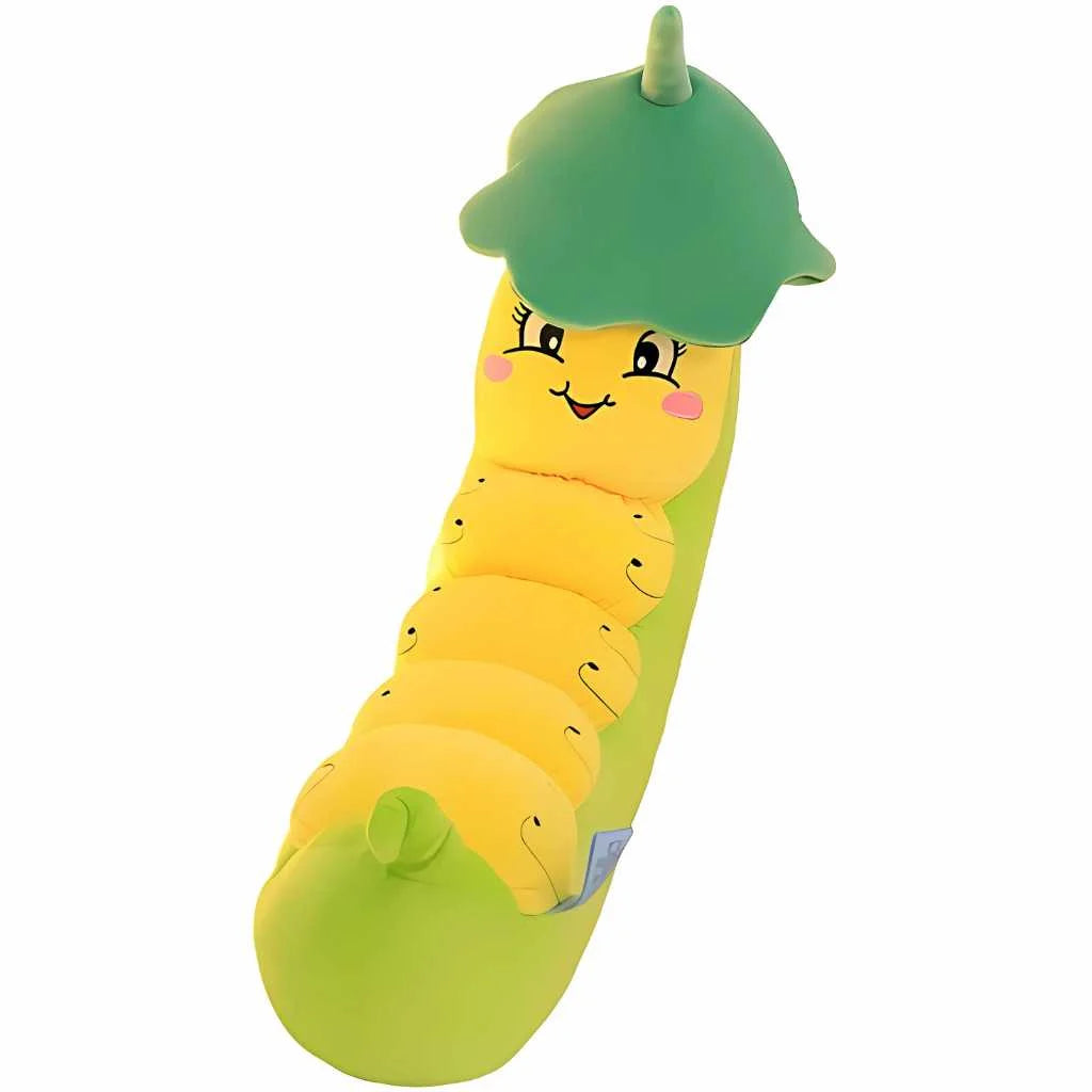 Cute Caterpillar Soft Toy Plush Pillow