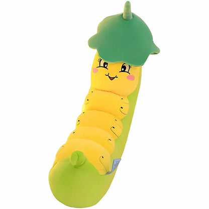 Cute Caterpillar Soft Toy Plush Pillow