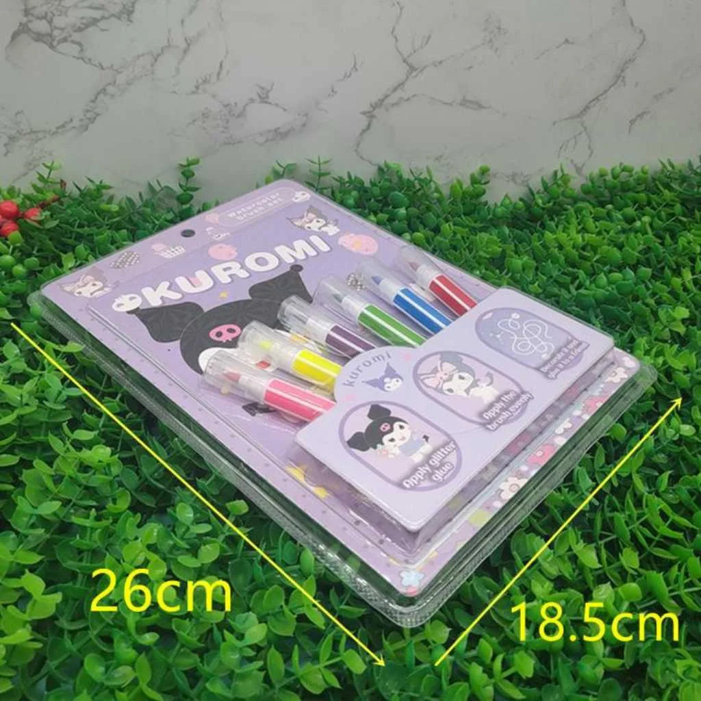 Cute Colour Kit with Watercolour Pen for Kids