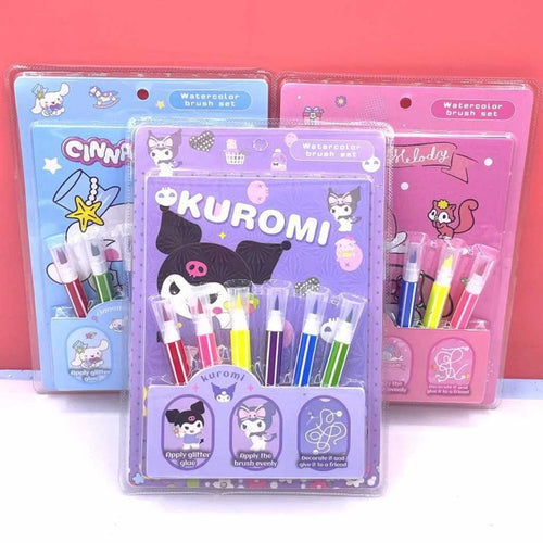 Cute Colour Kit with Watercolour Pen for Kids
