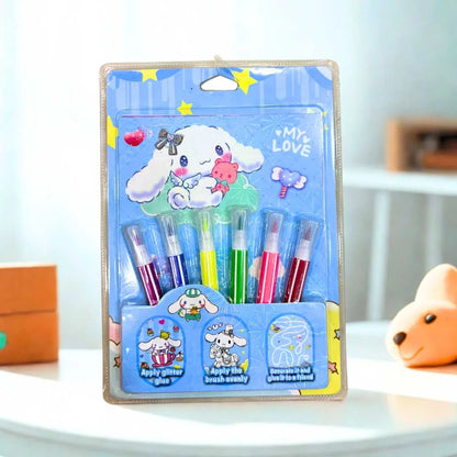 Cute Colour Kit with Watercolour Pen for Kids