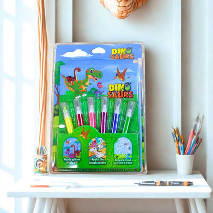 Cute Colour Kit with Watercolour Pen for Kids